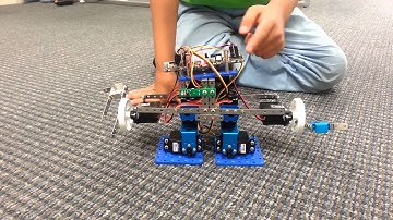 [Robolink student project] Amazing Humanoid Robot