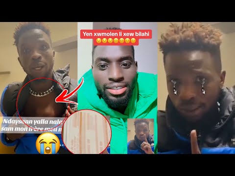 Urgent ‼️ Adamo Après Sortie de Mara bou sidy diop Dafa Malade😭🤭
