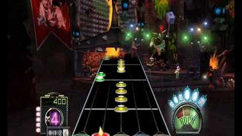 GH3 - Fury of the storm 100% FC Expert