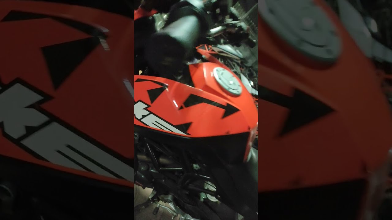 KTM Duke 200🤩🤩