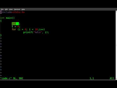 C Programing - Part 8 - For Loops