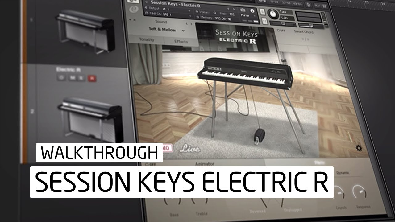 Session Keys Electric R - Walkthrough - YouTube