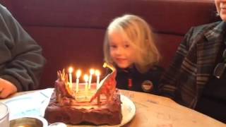 Declans 5th Birthday