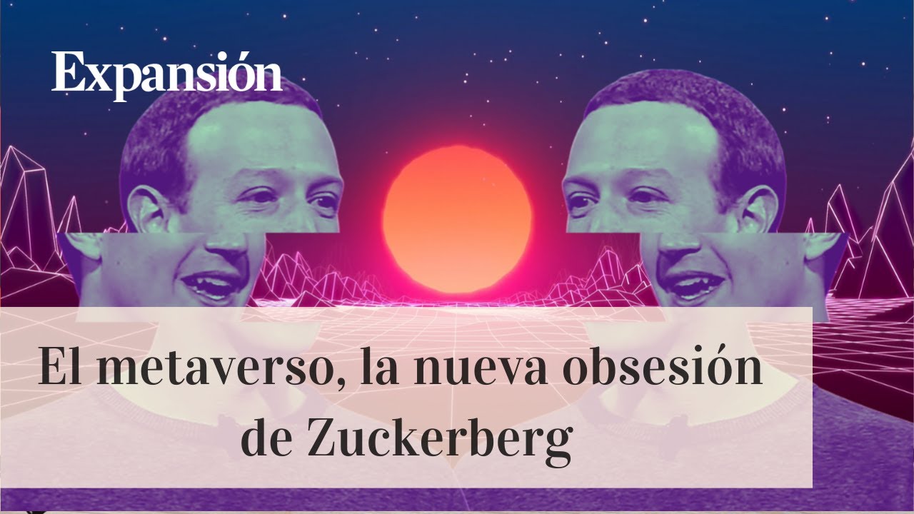 Así es el metaverso, el proyecto por el que Facebook cambiará hasta de  nombre - YouTube