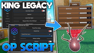 [UPDATE 4.66] King Legacy Script Hack | Auto Farm + Give All Fruits, Raid Farm, And More! *PASTEBIN*