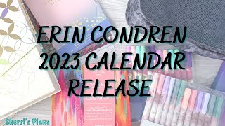 ERIN CONDREN 2023 CALENDAR RELEASE | NEW SOFTBOUND PLANNERS, HOLIDAY DESIGNS & WRITING TOOLS screenshot 2