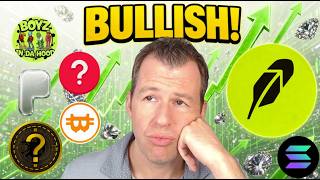 $PONS Coinbase Listing! Plus $BOYZ + Robinhood / Solana Low Caps