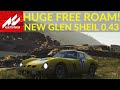 NEW release - Assetto Corsa Glen Sheil Free Roam v0.43 - This Is HUGE!