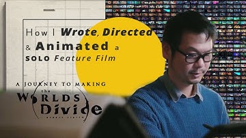 Hoe ik een solo-speelfilm schreef, regisseerde en animeerde