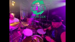 Chris Dalley [AUTHORITY ZERO] Drum Cam "No Regrets"