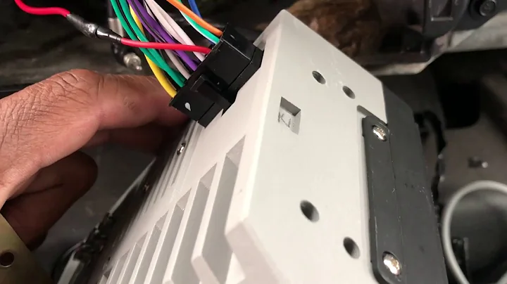 Chevy Express GMC Savanna Box Truck Double Din Dual Radio Install