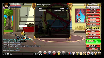 Aqw how get vindicator of they class