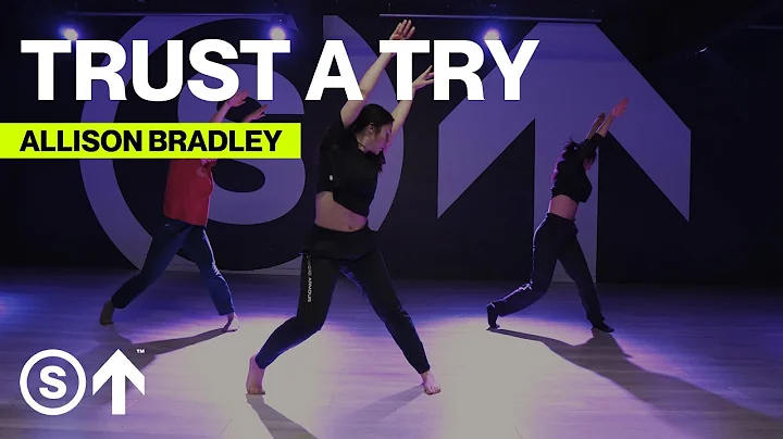 "Trust A Try" - Janet Jackson | Allison Bradley Ch...