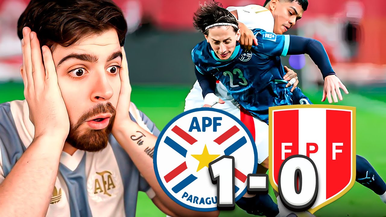 LA COBRA REACCIONA A LA VICTORIA DE PARAGUAY 1-0 A PERÚ ¡DIRECTOS AL MUNDIAL!