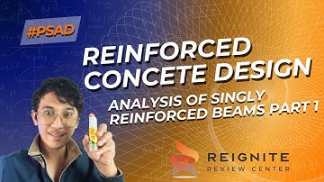 HOW TO ANALYZE SINGLY-REINFORCED BEAMS?? (PART 1 of 2)