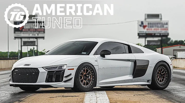 2,000+ HP Twin-Turbo Audi R8 V10 EATS Stock Axles | American Tuned Ft. Rob Dahm