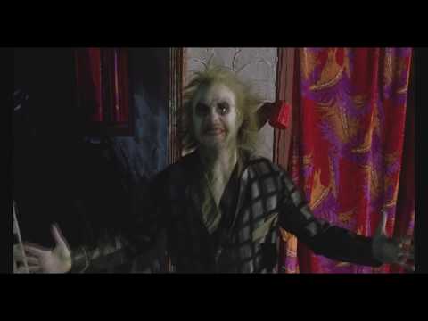 Beetlejuice plays charades "Say my name 3 times"