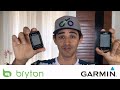 Bryton vs. Garmin | Comparativo entre ciclo computadores Bryton e Garmin. Qual o melhor?