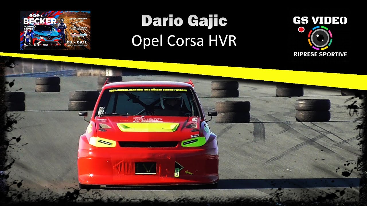 Formula Driver Grobnik 25 | Dario Gajic | Opel Corsa HVR