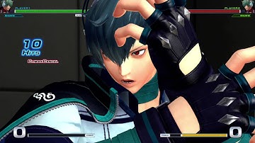 KOF14 Basic Shun Ei Combo 24 hits