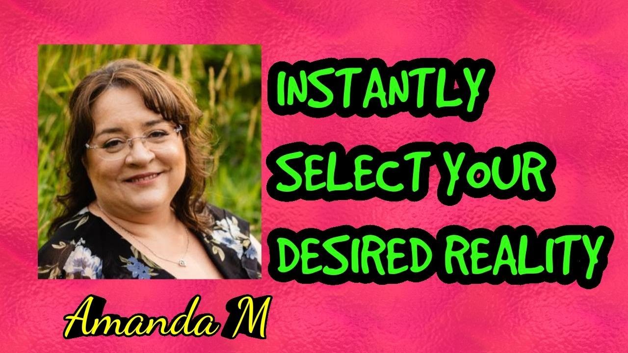 How to manifest anything with Amanda M | Sucess Story