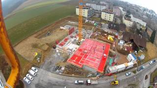 Kranfilm Baustelle Bachtelenrain, Köniz Resimi