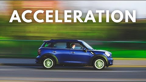 Physics - What is Acceleration | Forces and Motion | Winstitute