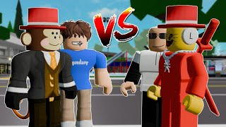 JANDEL Vs SAMMY Sa Brookhaven RP! (ROBLOX TAGALOG) screenshot 1