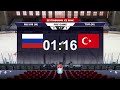 Второй выставочный матч Турция W - Россия мол W