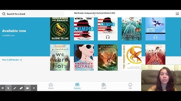 How to checkout a book using Sora