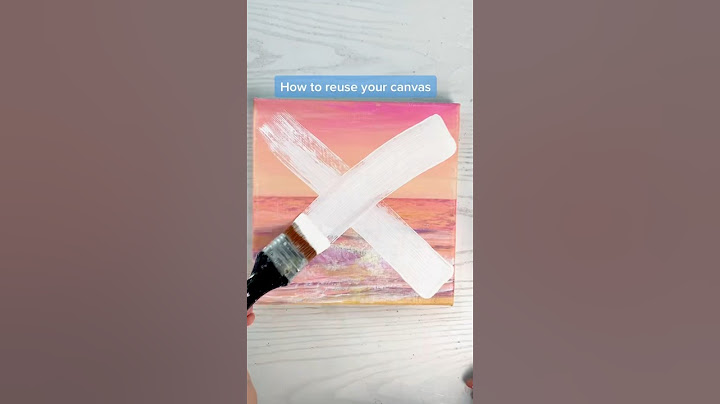 How to Reuse Canvas