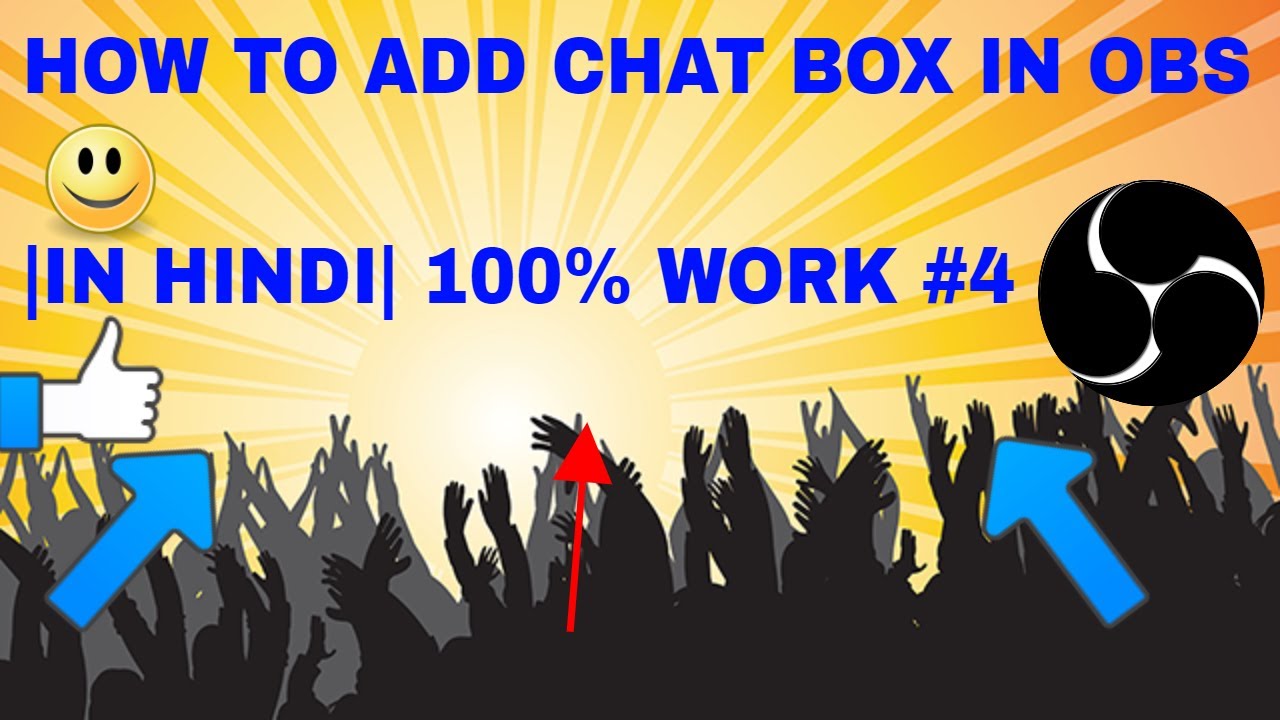 how-to-add-chat-box-in-obs-in-hindi-100-work-4-youtube