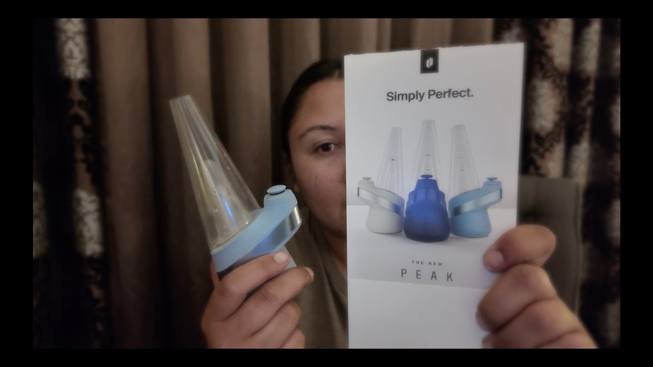 Let's Go Over The New Peak by Puffco