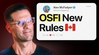 OSFI Just Changed Rental Mortgages: What Every Canadian Investor Needs to Know