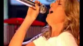 Jeanette Biedermann-Will You Be There and Go Back medly Live