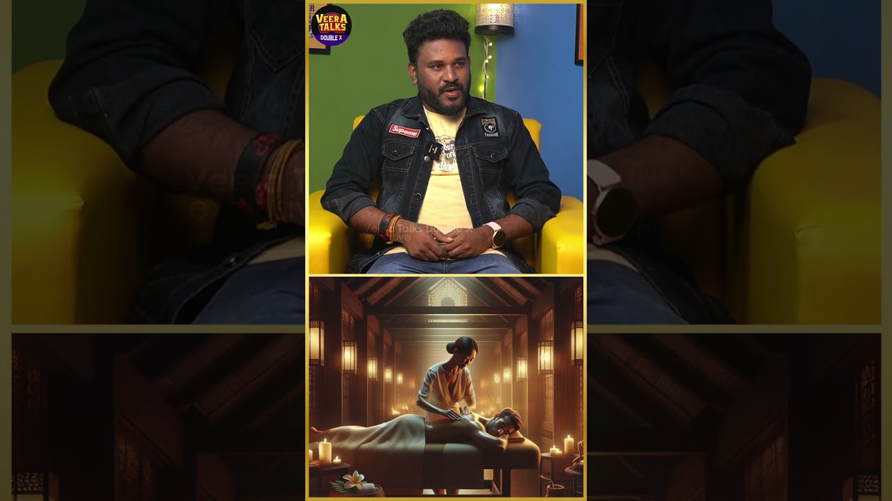 Wife-அ Exchange பண்ணிப்பாங்க! 🤷‍♀️ | Iniyan | VJ Swetha | Veera Talks Double X