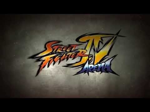 STREET FIGHTER IV ARENA for iPhone/Android Trailer