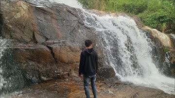 câu cá ở thác nước , cảnh đẹp thác nước , cảnh núi rừng rất đẹp , mọi người xem đăng ký , giúp với ạ