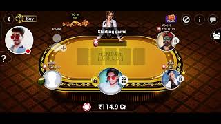 TEEN PATTI GOLD POKER LIVE screenshot 5