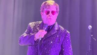 Elton John Oscar party raised 10 million and still going live performance WOW