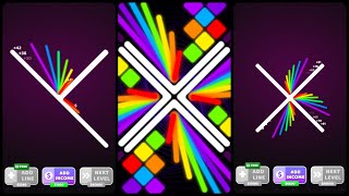 Bouncing Rainbow Game Gameplay Android Mobile screenshot 1