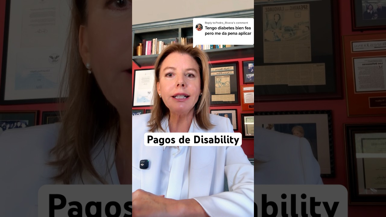 ¿Necesitas tus pagos de Disability? ¡Llama Casa de Justicia para tu consulta GRATIS! 1-800-840-4040