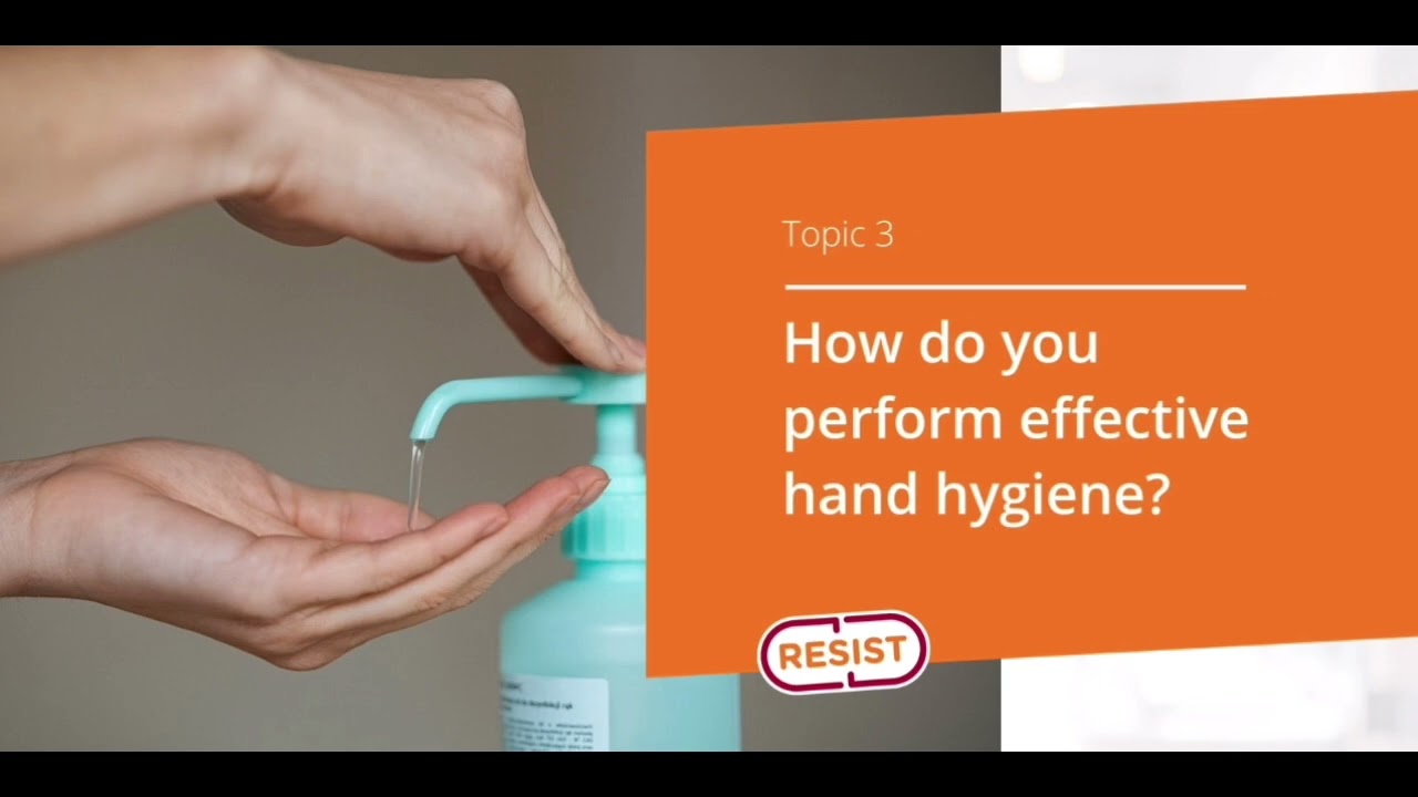 Hand Hygiene RCSI Aptitude Test For Ireland YouTube