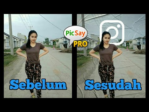 Cara edit foto  kekinian  terbaru 2021 Tutorial Editing 