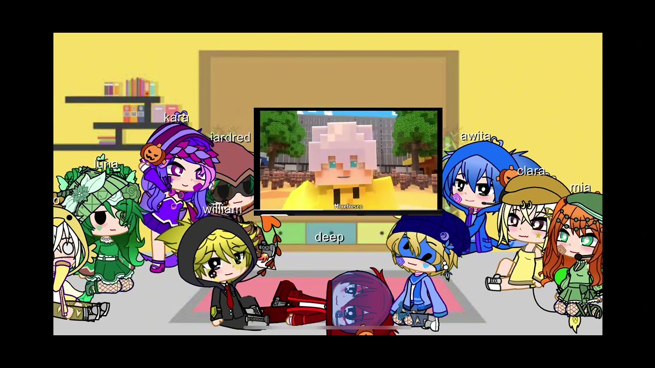 Reacción a eres mi soda pop