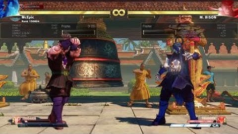 STREET FIGHTER V Seth VSkill Setup with Max DAMAGE