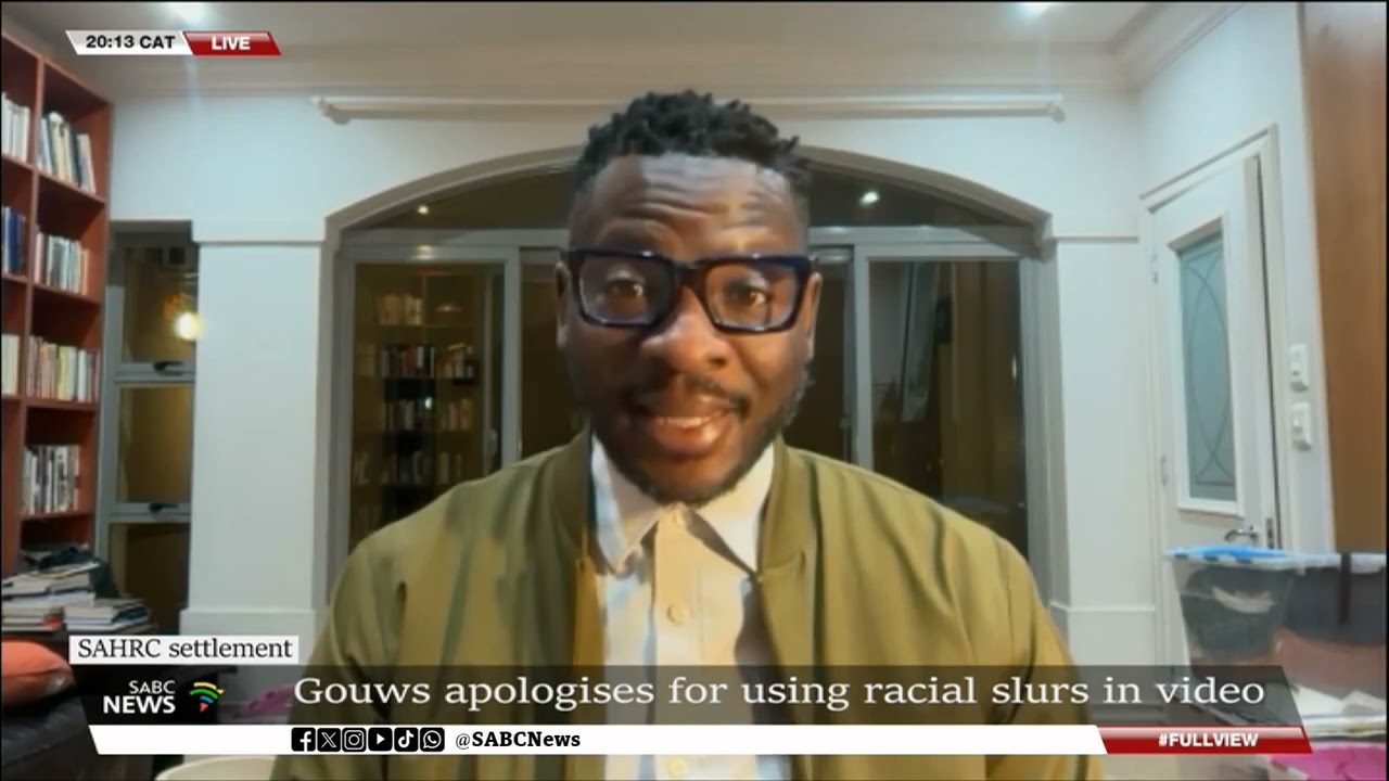 [SABC News] Former DA MP apologises for racist remarks: Tshepo Madlingozi