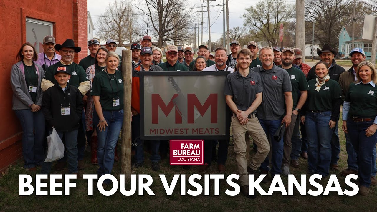 Louisiana Ranchers Hit the Road on 2025 Louisiana Farm Bureau Beef Tour