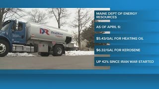 Maine heating oil costs now above $5 per gallon