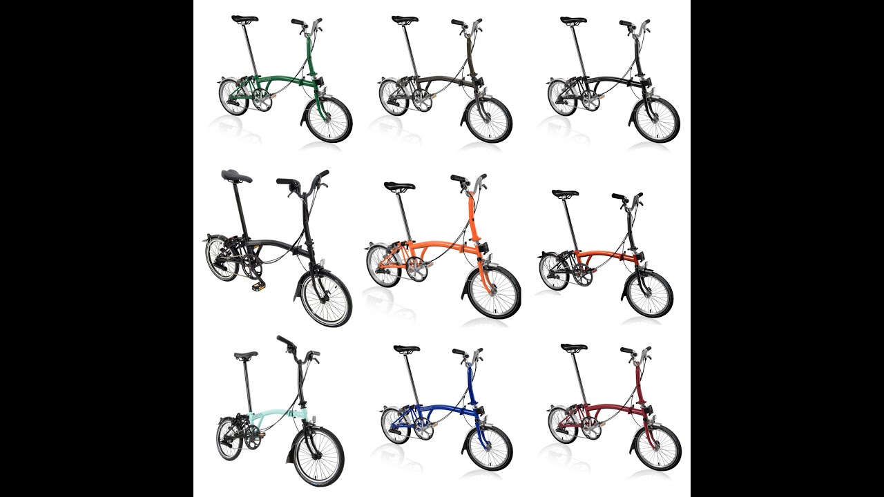 All Color 2022 #brompton #bromptonfoldingbike #foldingbike #toolandtour ...